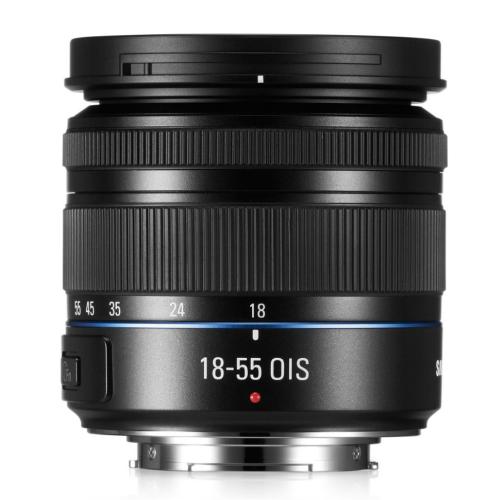 Objectif zoom standard Samsung EXS1855CSB 18-55 mm f/3,5-5,6 Ois III