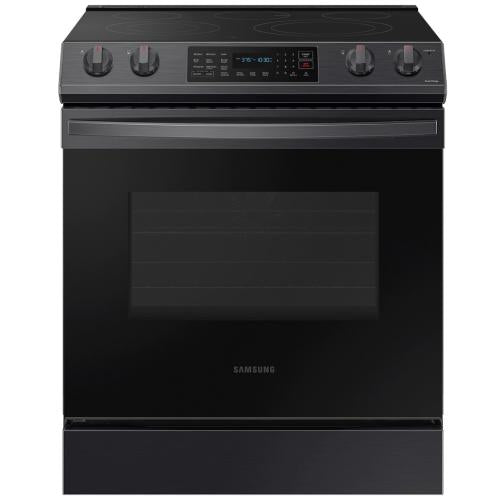 Cuisinière électrique intelligente encastrable Samsung NE63T8311SG/AA de 6,3 pi³