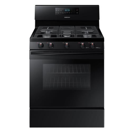 Cuisinière à gaz autonome Samsung NX58M5600SB/AA de 5,8 pi³