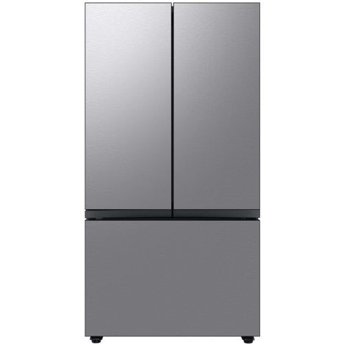 Réfrigérateur Samsung RF24BB6600QLAA Bespoke de 24 pi³ à 3 portes à portes françaises