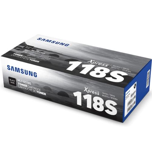 Cartouche de toner noir pour imprimante laser Samsung MLTD118S/XAA