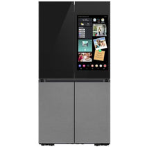 Réfrigérateur flexible Samsung RF23CB9900QKAA à profondeur de comptoir et 4 portes sur mesure