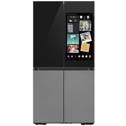 Réfrigérateur flexible Samsung RF23CB9900QKAA à profondeur de comptoir et 4 portes sur mesure