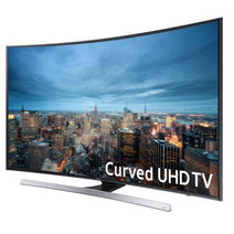 Téléviseur LCD LED incurvé intelligent Samsung 4K UHD série JU750D UN65JU750DFXZA - 65-