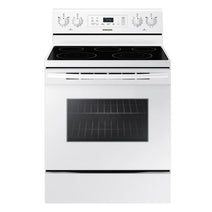 Cuisinière électrique autonome Samsung NE59M4310SW/AA de 5,9 pi³