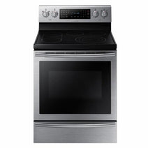 Cuisinière électrique à convection Samsung NE59J7650WS/AA de 5,9 pi³