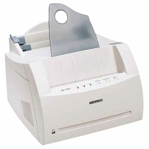 Samsung ML1430: High-Performance Monochrome Laser Printer with 14 ppm Speed and 1200 dpi Output.