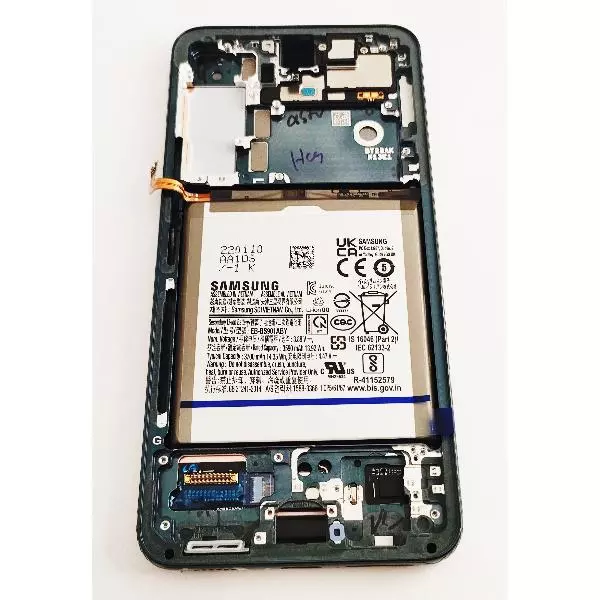 Samsung Mobile Galaxy S22 LCD Screen Display Assembly (Green) - GH82-27518C