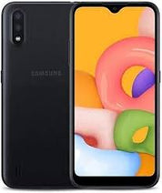 Samsung Galaxy A01 SM-A015AZKYAIO - AIO Wireless, Black, 16GB Storage, Samsung One UI