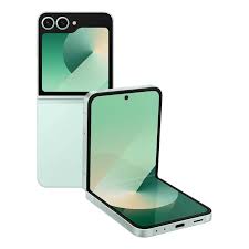 Samsung Galaxy Z Flip6 SM2S911UZEAXAU - Phantom Green Flip6 Performance, Wireless DeX, Fast Charging