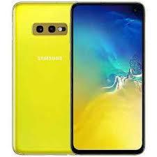 Samsung Galaxy S10e SM-G970UZBXTMB - Verrouillé par T-Mobile, jaune canari, 128 Go de stockage, prise en charge de Samsung DeX