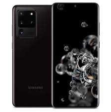 Samsung Galaxy S20 Ultra 5G SM3G988UZKAXAA - Factory Unlocked, Cosmic Black, 128GB Storage, AI Scene Enhancement