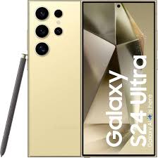 Samsung Galaxy S24 Ultra 5G SM3S926UZYEXAA - Factory Unlocked, Yellow, 512GB Storage, AI Ultra Night Mode