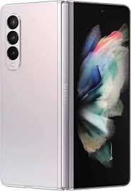 Samsung Galaxy Z Fold3 5G SM-F936UZEAXAG - Factory Unlocked, Phantom Silver, 256GB Storage, One UI 5.1