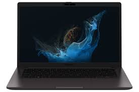 Samsung NP754QFGKB2US: Secure Business Notebook with AI Threat Detection and Privacy Features.