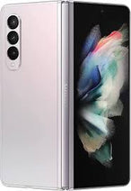 Samsung Galaxy Z Fold3 5G SM-F936UZE8XAR - Factory Unlocked, Phantom Silver, 512GB Storage, S Pen Support