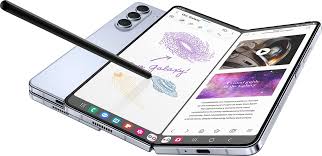 Samsung SM3F956UDBAXAA - Galaxy Z Fold5 5G avec écran AMOLED immersif de 7,6 pouces et compatibilité S Pen