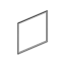 DA97-16989B Joint d'assemblage sans joint