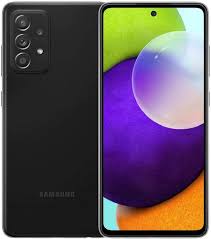 Samsung Galaxy A52 5G SM-A526UZKASPR - Sprint, Black, 128GB Storage, 25W Fast Charging