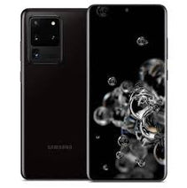 Samsung Galaxy S20 Ultra 5G SM3G988UZKAXAR - Factory Unlocked, Cosmic Black, 256GB Storage, HDR10+ Display