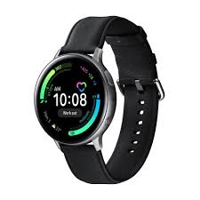 Samsung Galaxy Watch Active 2 SML300NZEDXAA - Modèle LTE, affichage permanent, sécurité Samsung Knox