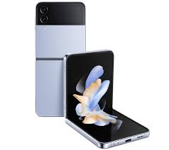 Samsung Galaxy Z Flip5 5G SM-F731ULGXXAU - Factory Unlocked, Blue, 256GB Storage, Samsung Knox Security