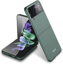 Samsung Galaxy Z Flip3 5G SM-F711U4KFXAA - Carrier Version, Green, 128GB Storage, Compact & Lightweight