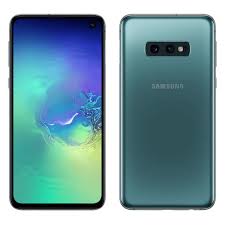 Samsung Galaxy S10e SM4G970UZIEATT - AT&T Locked, Prism Green, 256GB Storage, AI Scene Enhancement