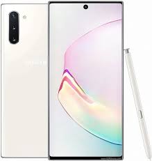 Samsung Galaxy Note10 5G SM3N970UZIAXAR - Factory Unlocked, Aura White, 256GB Storage, S Pen Air Actions