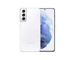 Samsung Galaxy S21 5G SM3G991UZIAXAR - Factory Unlocked, Phantom White, 256GB Storage, AI Scene Enhancement