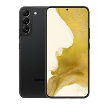 Samsung Galaxy S22+ 5G SM3S906UZKAXAA - Débloqué en usine, Noir fantôme, 128 Go de stockage, appareil photo à intelligence artificielle