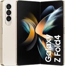 Samsung Galaxy Z Fold4 5G SM-F926UZSAXAG - Débloqué en usine, beige, 256 Go de stockage, One UI 5.1
