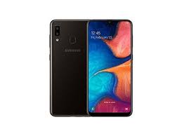 Samsung Galaxy A20 SM-A205 - Débloqué, noir, 32 Go de stockage, Exynos 7884, double caméra