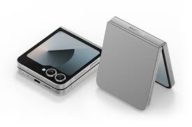 Samsung Galaxy Z Flip6 SM2S911UZKAGFI - Édition spéciale Graphite Flip6, PowerShare sans fil, écran AMOLED 120 Hz