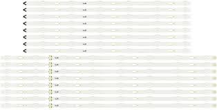 BN96-34807A ASSEMBLY LED BAR P;65 UHD_L_SD