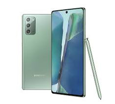 Samsung Galaxy Note20 5G SM3N981UZGAXAA - Factory Unlocked, Mystic Green, 128GB Storage, HDR10+ Display