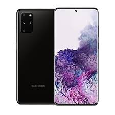 Samsung Galaxy S20+ SM-G986UZKAAIO - Cricket Wireless, Cosmic Black, 128GB Storage, Wireless PowerShare