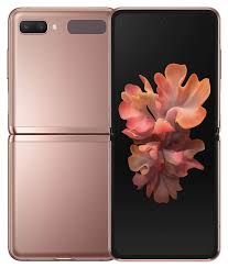 Samsung Galaxy Z Flip 5G SM-F707UZAAXAA - Débloqué, Bronze mystique, 256 Go de stockage, Samsung One UI
