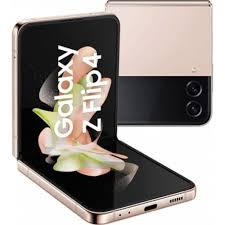 Samsung Galaxy Z Flip4 5G SM3F721ULVFXAA - Factory Unlocked, Lavender, 128GB Storage, HDR10+ Display