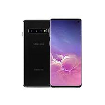 Samsung Galaxy S10 SM-G973UZKASPR - Sprint Locked, Prism Black, 128GB Storage, HDR10+ AMOLED Display
