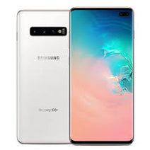 Samsung Galaxy S10+ SM4G975UCWEATT - Verrouillé par AT&amp;T, Blanc céramique, 512 Go de stockage, Mode nuit ultra IA