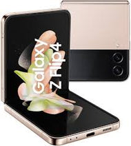 Samsung Galaxy Z Flip4 5G SM-F721UZDAUSC - Factory Unlocked, Pink Gold, 512GB Storage, Samsung Pay Support
