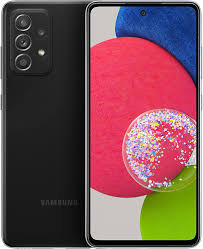Samsung Galaxy A52 5G SM3A526UZKDXAA - 5G Edition, 6.5” 120Hz Super AMOLED, 256GB Storage, Snapdragon 750G