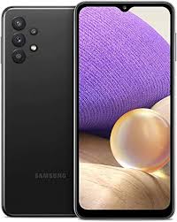 Samsung Galaxy A32 5G SM-A326 - Débloqué, noir, 128 Go de stockage, MediaTek Dimensity 720, écran 90 Hz
