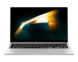 Samsung NP754XGKKS1US: Productivity-Focused Laptop with AI-Powered Noise Cancellation for Calls.