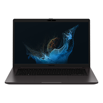 Samsung NP641BEFKA2US: Secure Business Notebook with AI Threat Detection and Privacy Features.