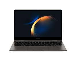 Samsung NP730QFGKA1US: High-Resolution 13-inch Laptop with Smart Security and AI Voice Assistance.
