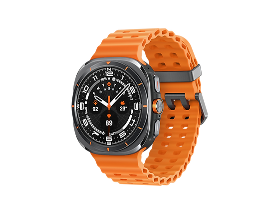 Samsung Galaxy Watch LTE SML705UZWAXAA - Édition blanche, compatible natation, verre Gorilla Glass DX+