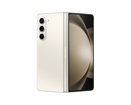 Samsung Galaxy Z Fold5 5G SM-F946UZEAXAA - Débloqué en usine, couleur crème, 512 Go de stockage, sécurité Samsung Knox