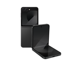 Samsung Galaxy Z Flip6 SM2S911UZGACHA - Phantom Black Global Flip6, Wireless PowerShare, 1TB Storage